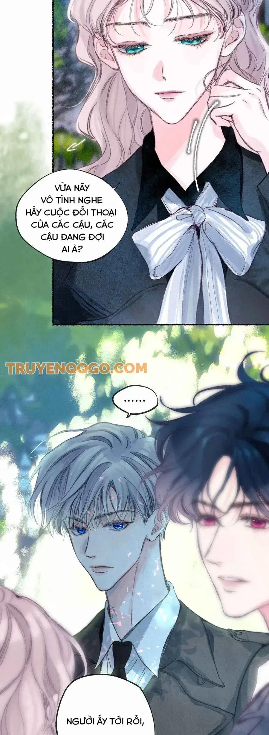 Di Chứng Căn Bệnh Yêu - chap2 - Trang 3